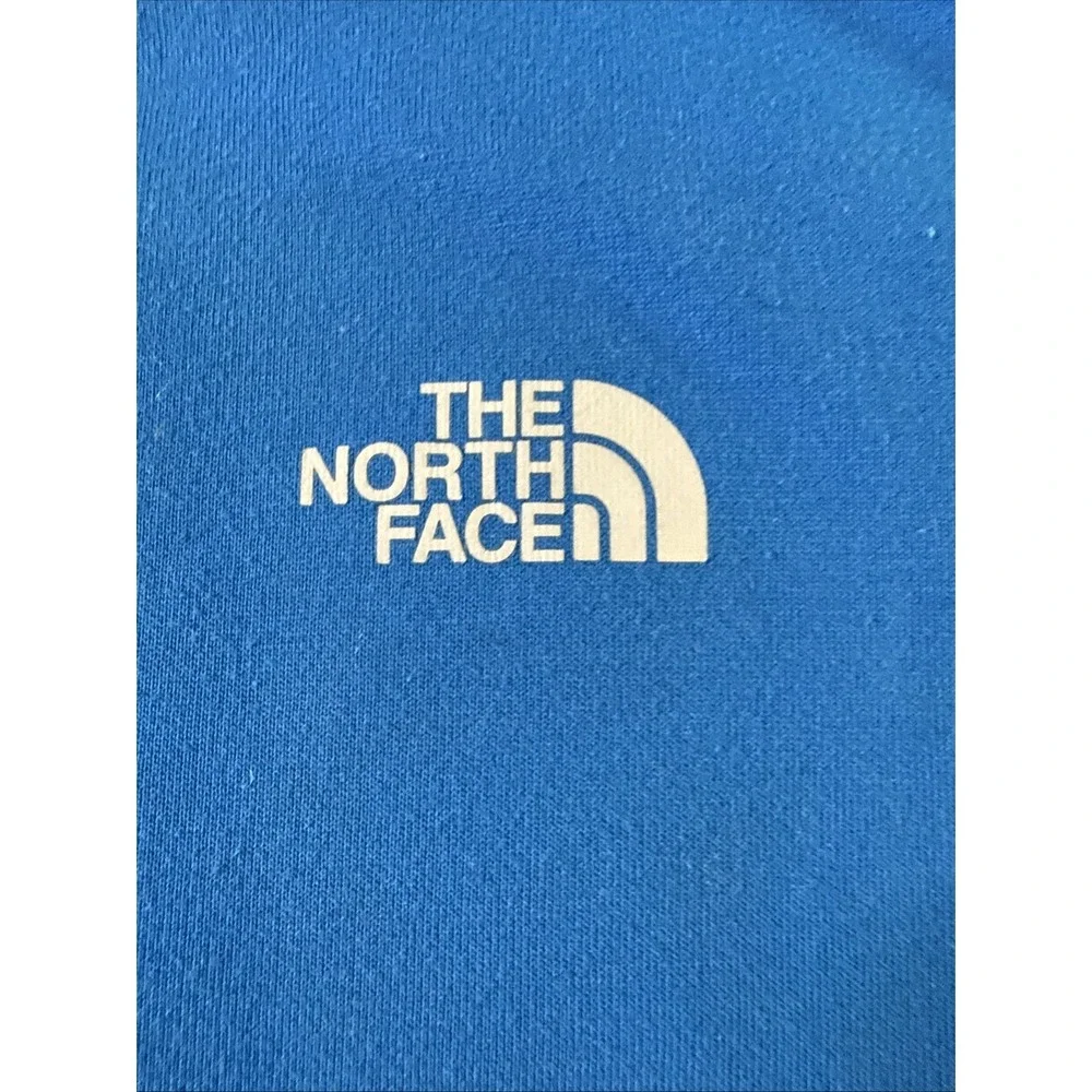 The North Face Men's Short Sleeve Flash Dry T-Shirt Crew Neck Optic Blue XL